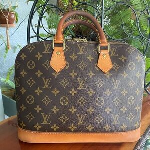 Louis Vuitton Alma Authentic